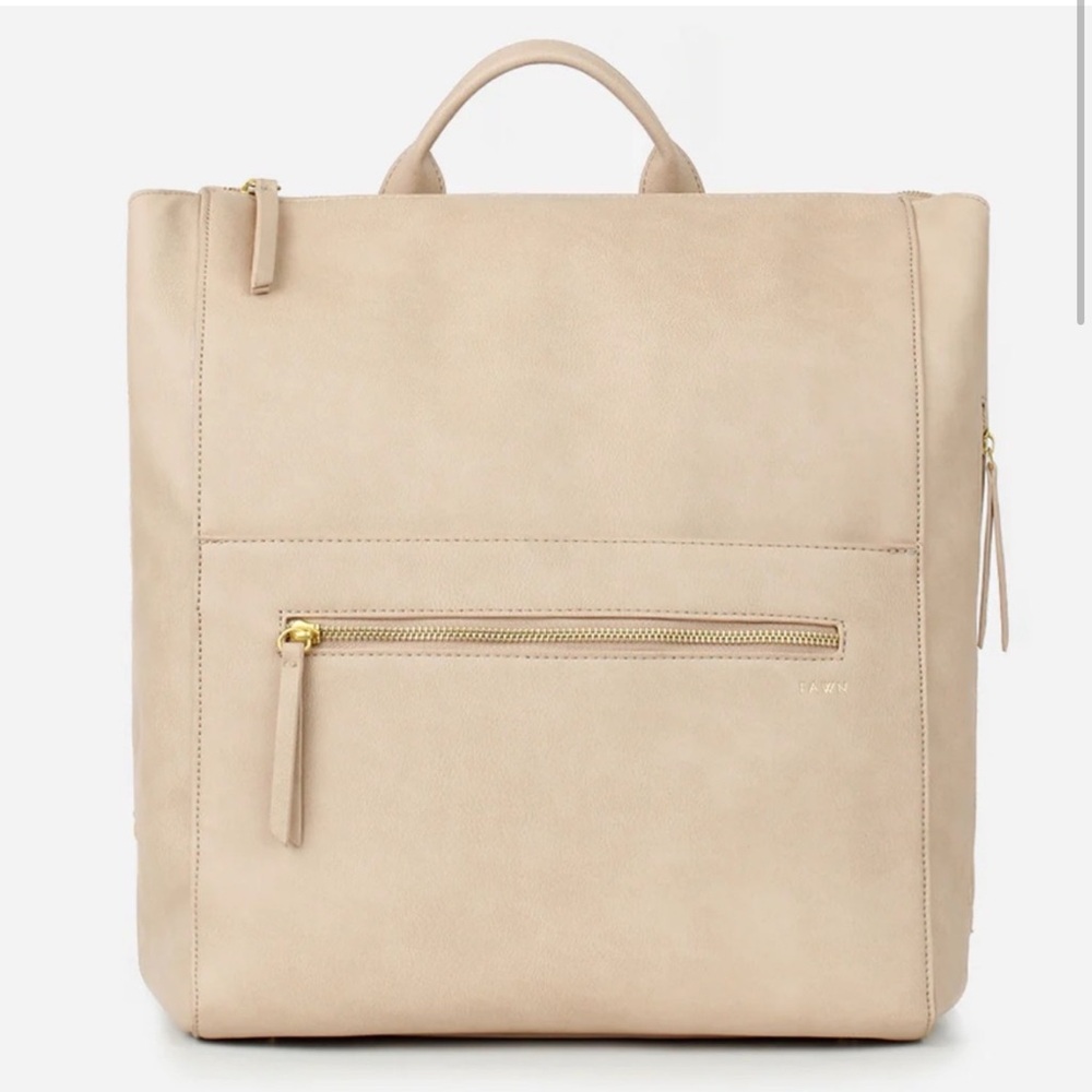 Fawn Design + Nordstrom square diaper bag